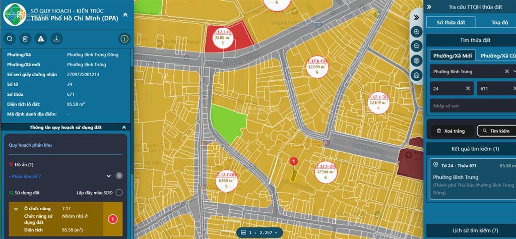 Bán 85,6m² đất 9,7 tỷ  đất ngang 5m xây 6 tầng cạnh the global city, vị trí khan hiếm quận 2