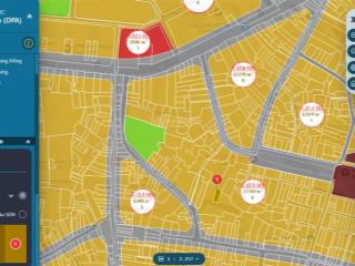 Bán 85,6m² đất 9,7 tỷ  đất ngang 5m xây 6 tầng cạnh the global city, vị trí khan hiếm quận 2