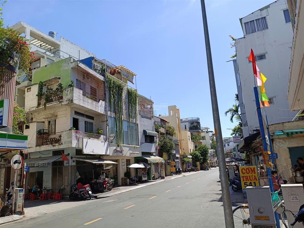 Bán nhà 4 tầng mặt tiền đường huỳnh văn bánh, phú nhuận, tphcm giá 8,668 tỷ