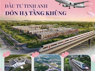 Nhận booking đợt 1 căn hộ spring ville gamuda land