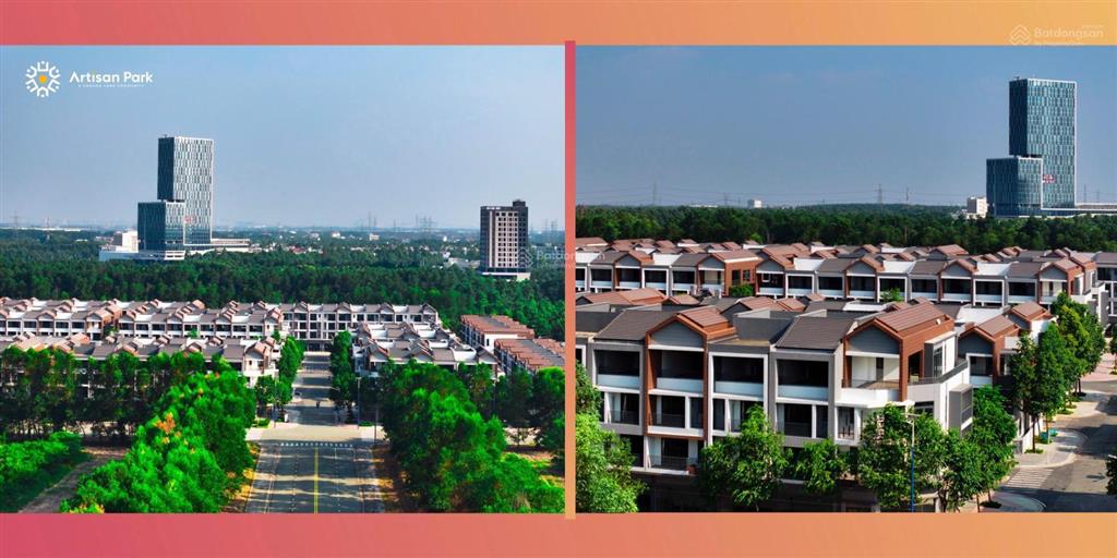 Nhận booking nhà phố artisan park gamuda land bình dương