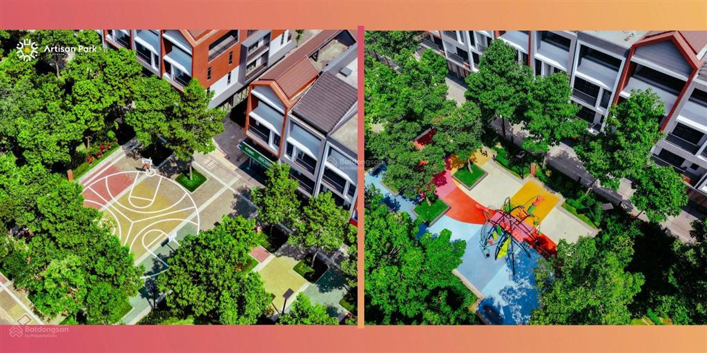 Nhận booking nhà phố artisan park gamuda land bình dương