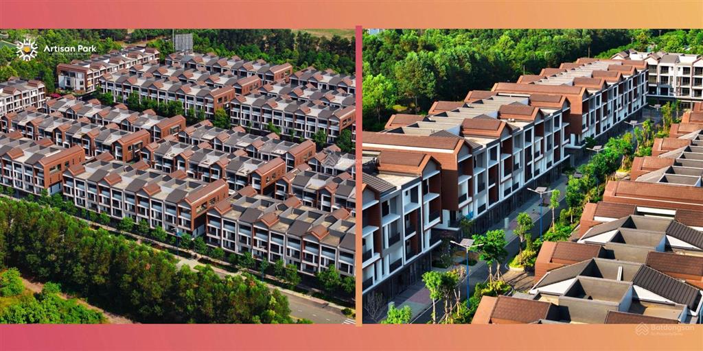 Nhận booking nhà phố artisan park gamuda land bình dương