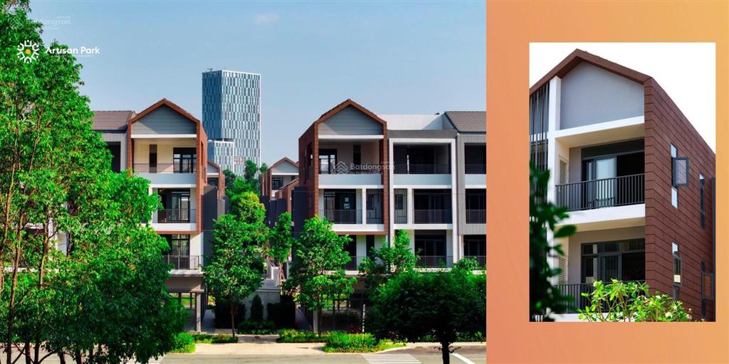Nhận booking nhà phố artisan park gamuda land bình dương