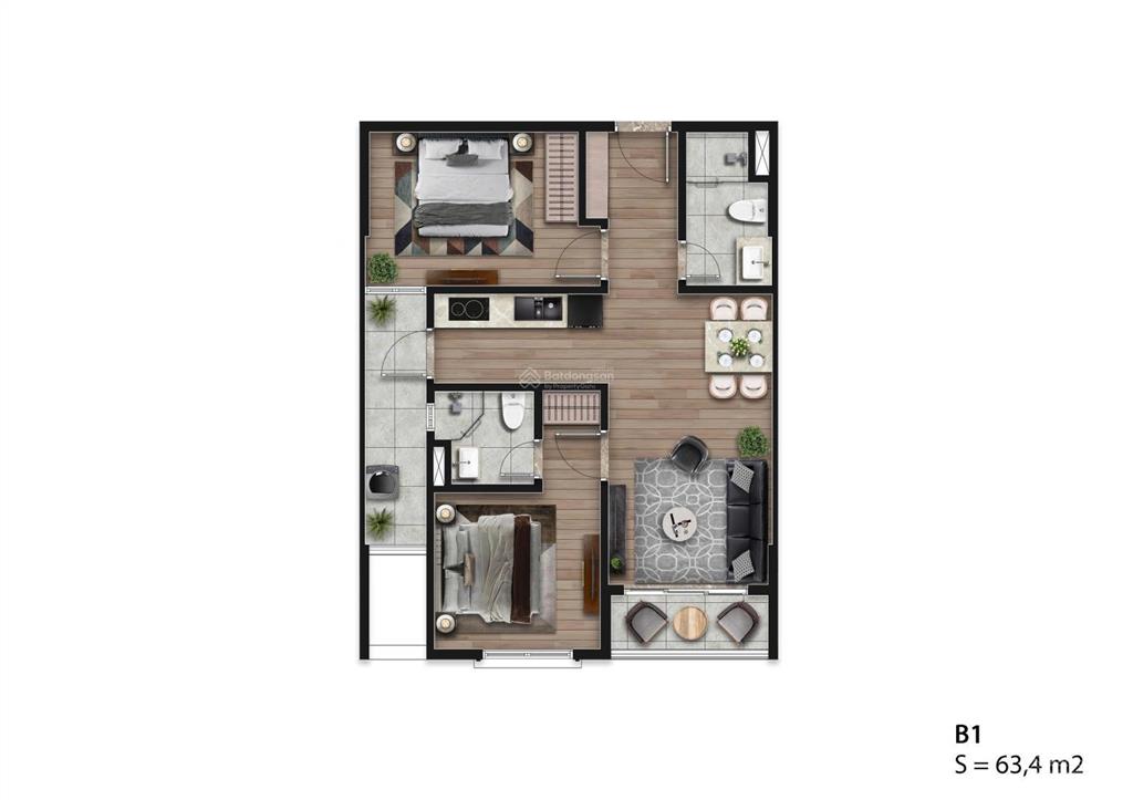 Cần bán căn hộ 63,4m tầng 10 flc hausman 5,5 tỷ