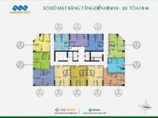 Bán căn góc thương mại 55m2 hh4 giá 3.4 tỷ