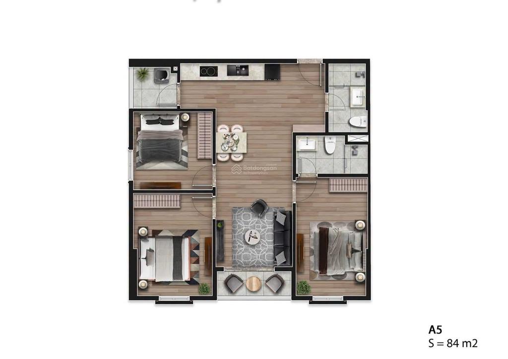 Bán căn 3pn 84m2 đẹp flc hausman giá 6.7 tỷ