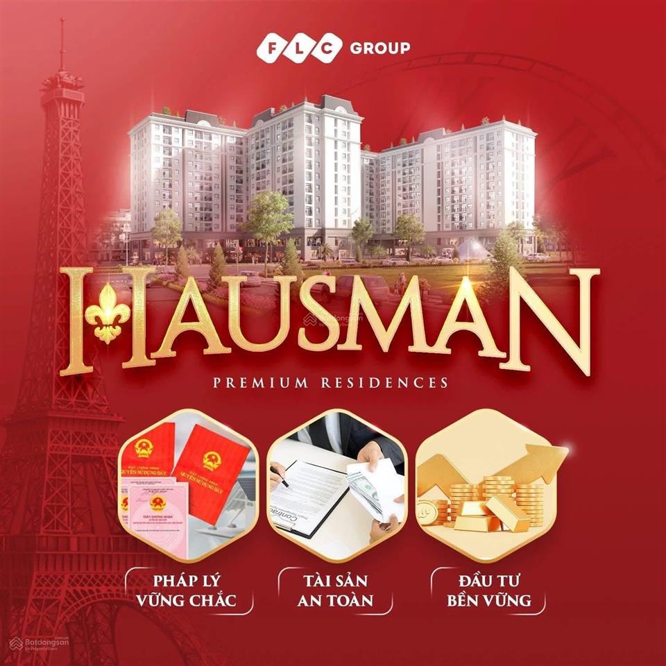 Bán căn góc 108m2 flc hausman giá 9,95 tỷ