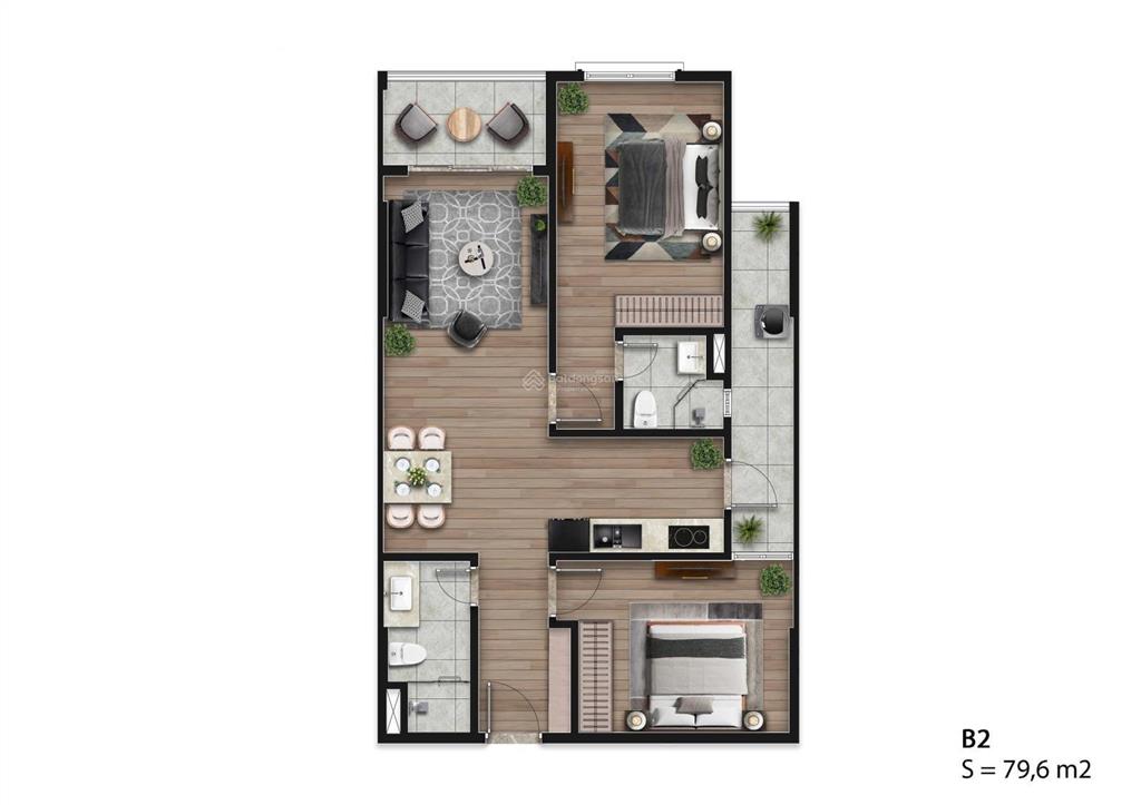 Quỹ căn mới hausman premium residences giá chỉ 7,x /m2