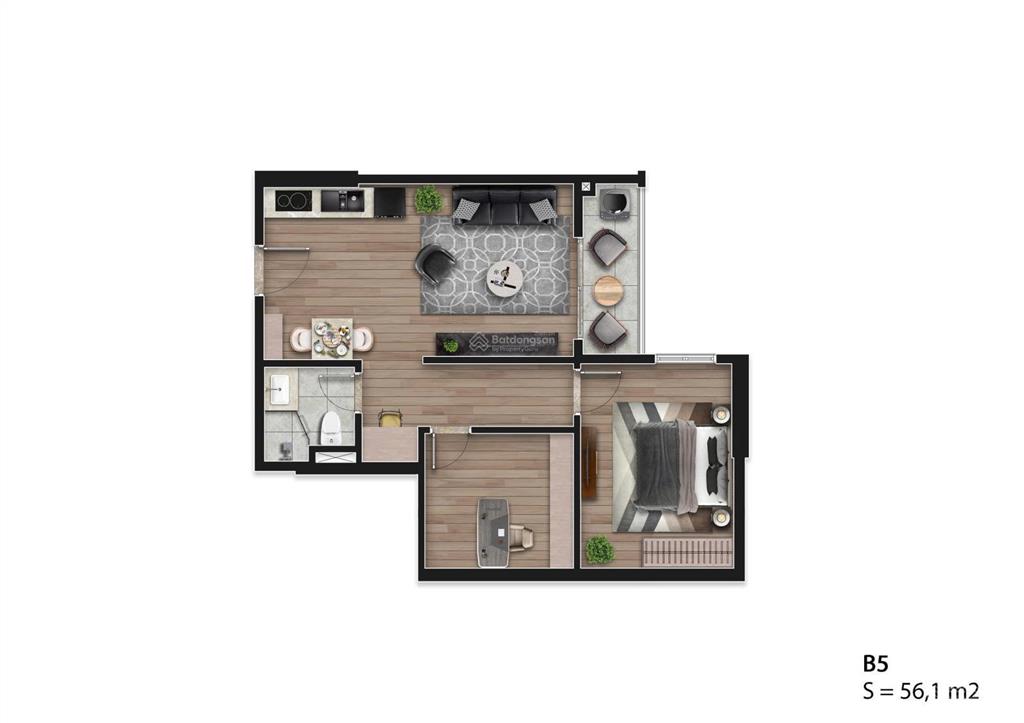 Quỹ căn mới hausman premium residences giá chỉ 7,x /m2