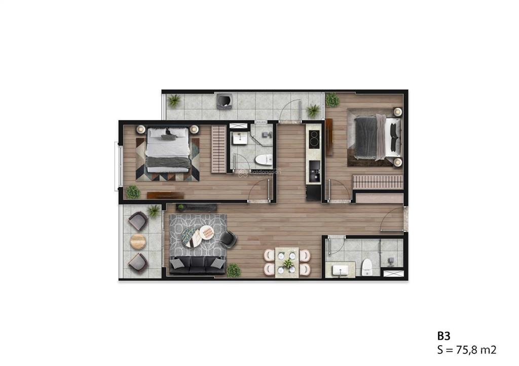Quỹ căn mới hausman premium residences giá chỉ 7,x /m2