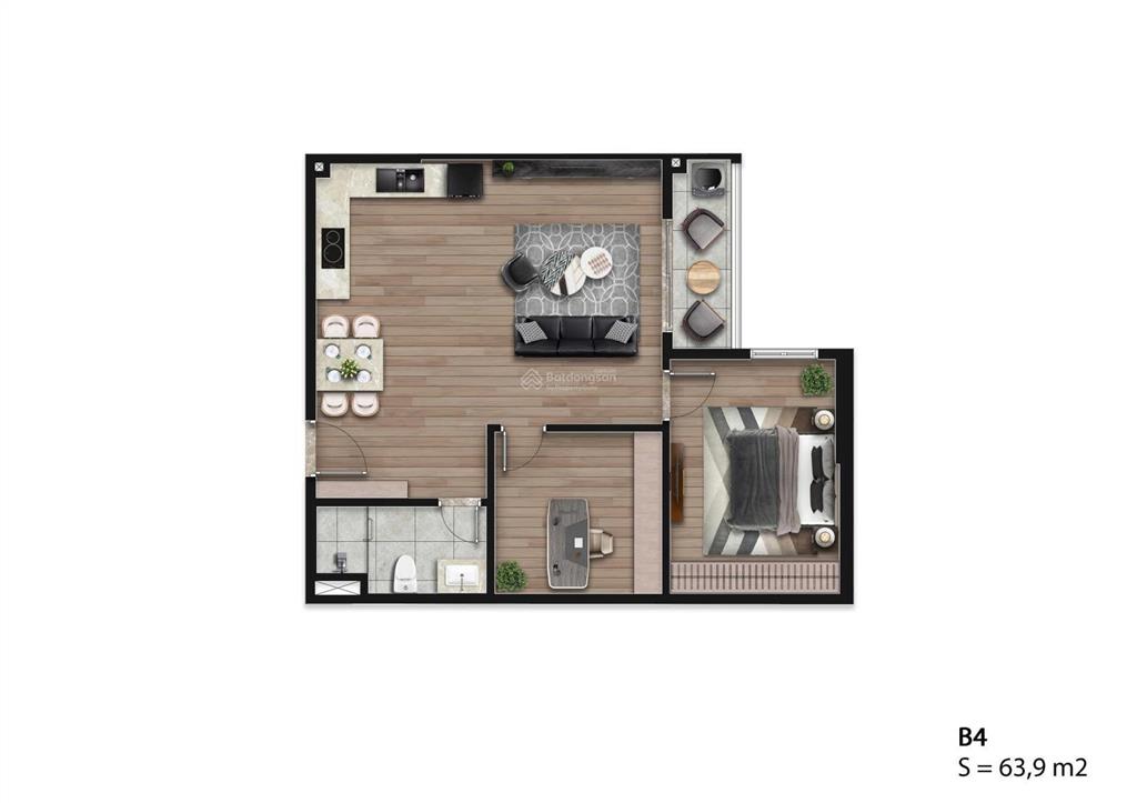 Quỹ căn mới hausman premium residences giá chỉ 7,x /m2