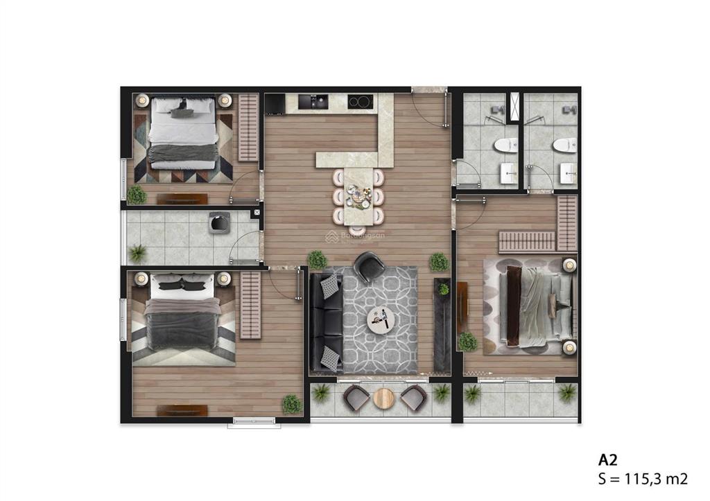 Quỹ căn mới hausman premium residences giá chỉ 7,x /m2