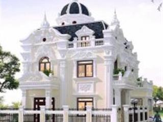 Bán gấp biệt thự pháp vân 250m2 xây cao 3,5 tầng, mặt tiền 15 mét đầy đủ nội thất có thang máy