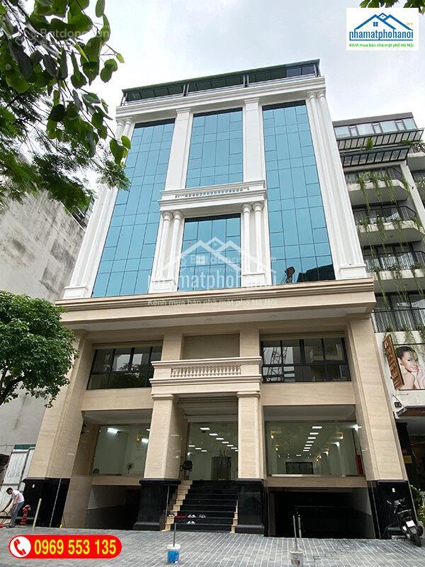 Cho thuê văn phòng 200 mét, 5 tầng, thang máy, khu linh đàm.  0962 982 ***