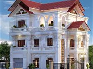 Cho thuê nhà 286 mét 4 tầng đường trần thủ độ / lằm trong khu đô thị pháp vân giá thuê 130 triệu