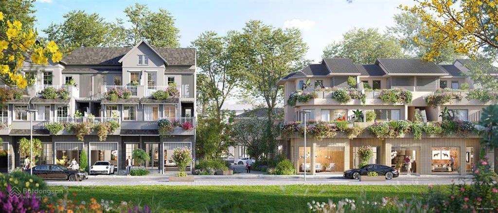 Bán townhouse rừng mai, ngay hồ thiên nga, thanh toán 25% bank hỗ trợ 70% 24th không lãi suất