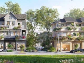 Bán townhouse rừng mai, ngay hồ thiên nga, thanh toán 25% bank hỗ trợ 70% 24th không lãi suất