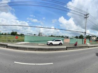 2600m2, 2mt trước sau ql22 và trần văn mười, xã xuân thới đông. huyện hóc môn. giá 65 tỷ