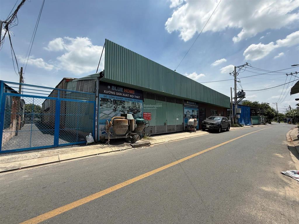 Bán gấp kho, nhà xưởng tại đông thạnh 63, 25 tỷ, 1000m2