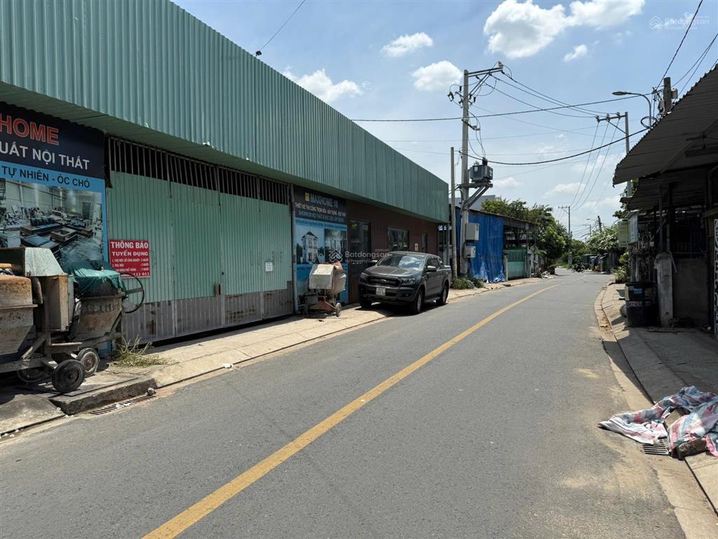 Bán gấp kho, nhà xưởng tại đông thạnh 63, 25 tỷ, 1000m2