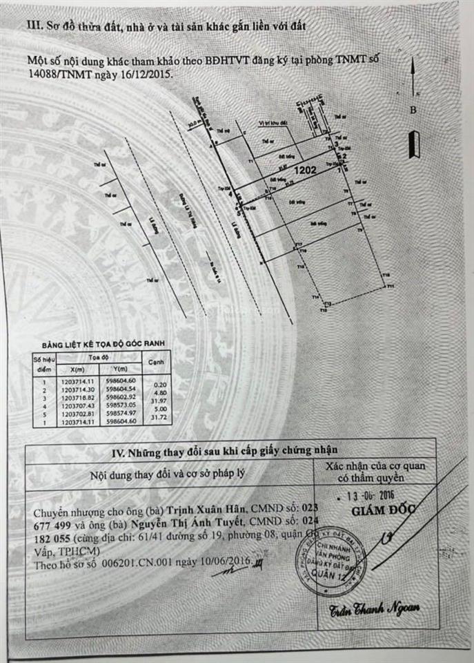 Chính chủ bán mt kinh doanh lê thị riêng, p thới an, q12. giá 15,9 tỷ