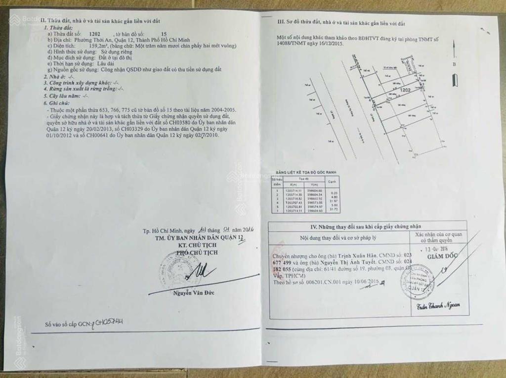 Chính chủ bán mt kinh doanh lê thị riêng, p thới an, q12. giá 15,9 tỷ