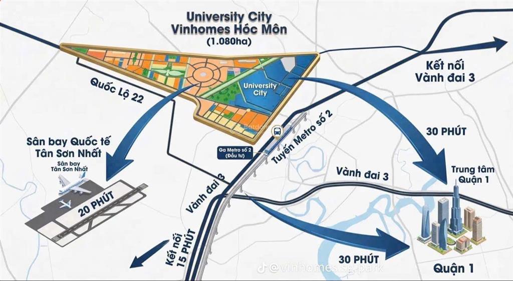 Vinhomes saigon park  hóc môn. chỉ với 1,5 tỷ sở hữu ngay nhà phố 4 lầu. bank hỗ trợ 70%