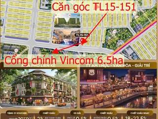 2mt đường đại lộ công viên 2 rộng 40m và tương lai 15 rộng 19m. nhà 4 tầng. giá tts 20 tỷ