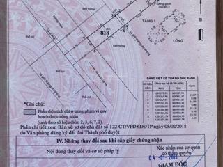 Bán 20 nền mặt tiền võ thị thừa, apd, dt 4.5x25m, giá 4.5 tỷ, kinh doanh tốt