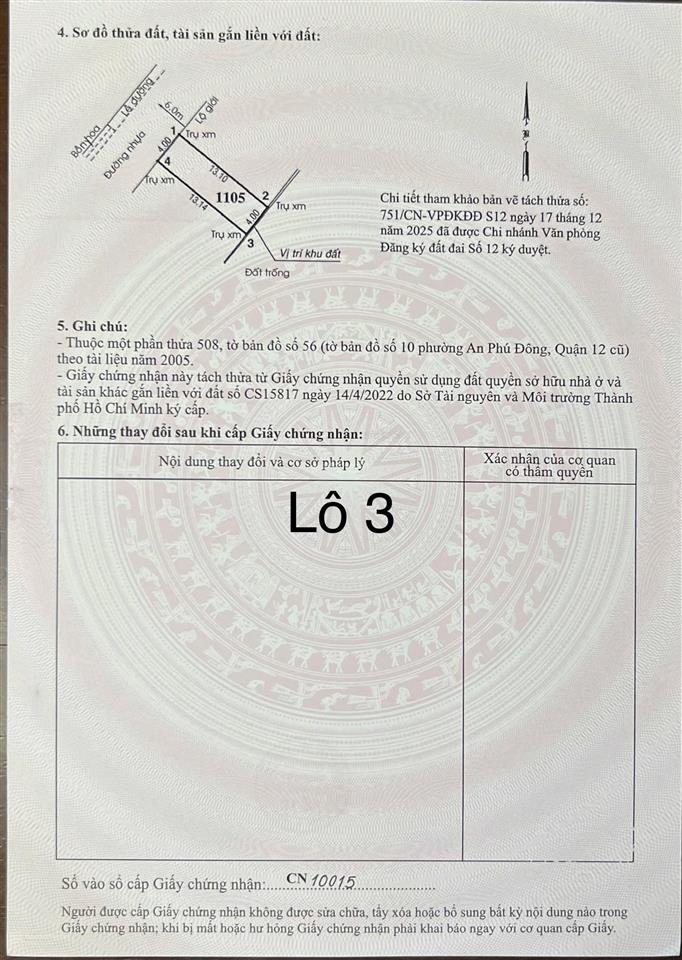 Đất an phú đông,ngay đại học nguyễn tất thành,giá 3.3 tỷ,giá tốt nhất apd
