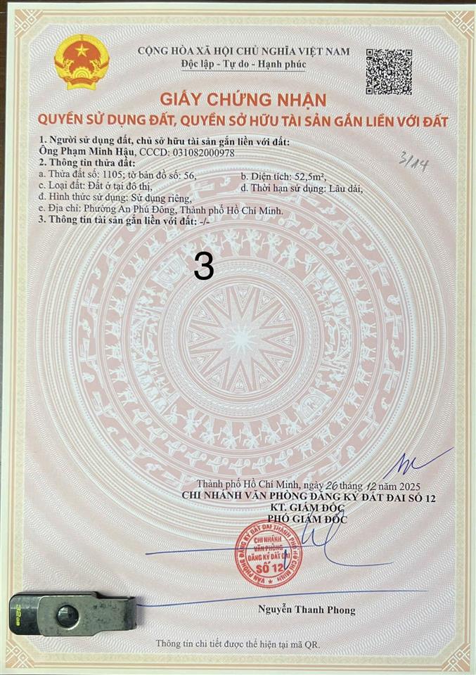 Đất an phú đông,ngay đại học nguyễn tất thành,giá 3.3 tỷ,giá tốt nhất apd