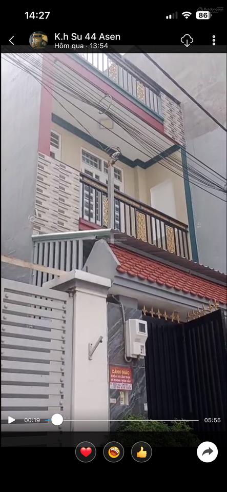 Cho thuê nhà 3 tầng giá 10 triệu tháng,đầy đủ nội thất,nhà mới tinh