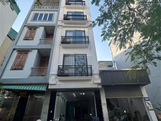 Nhà hoàn thiện đẹp cao 7 tầng gần ngay đường vành đai 4, bến xe yên nghĩa