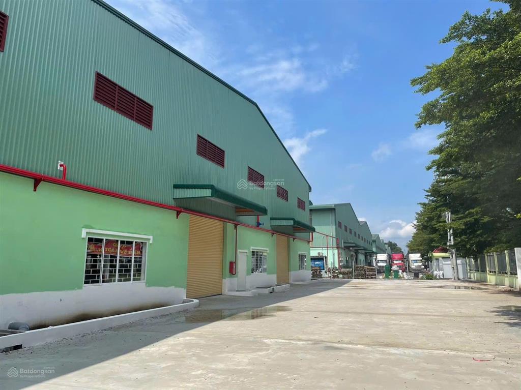 Cho thuê 5000m2 kho xưởng khu công nghiệp tân phú trung