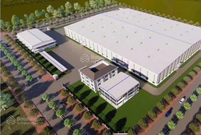 Cho thuê 20.000m2 kho xưởng khu công nghiệp phước đông