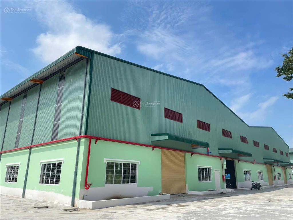 Cho thuê 10.000m2 kho xưởng khu công nghiệp phước đông