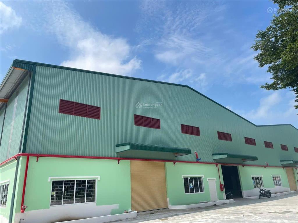 Bán 8400m2 kho xưởng khu công nghiệp hoà bình