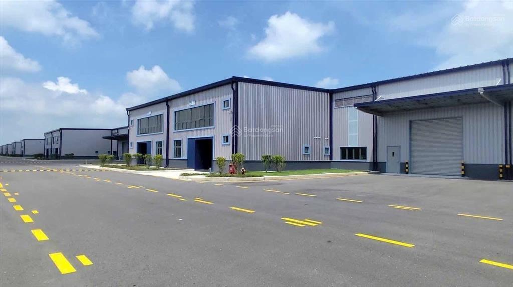 Bán 16.000m2 kho xưởng khu công nghiệp hoà bình