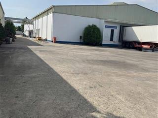 Bán 5500m kho xưởng mặt tiền tỉnh lộ 7