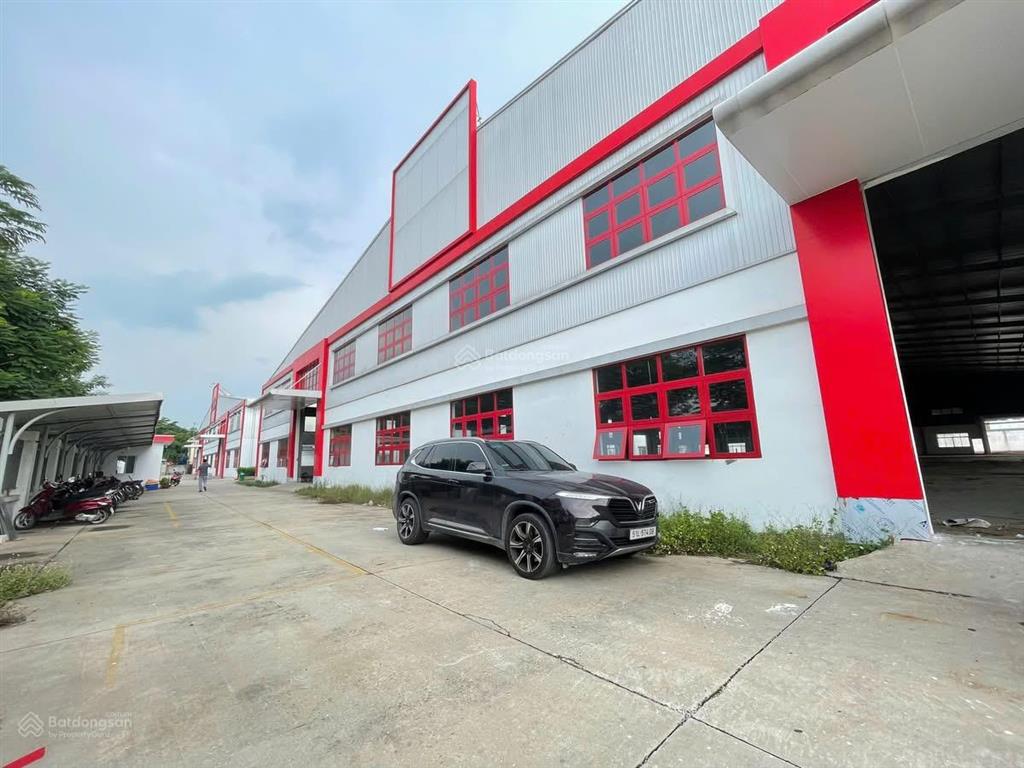 Bán nhà máy dệt nhuộm củ chi 22.000m