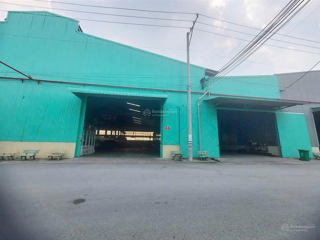 Cho thuê 2000m kho xưởng khu công nghiệp tân bình