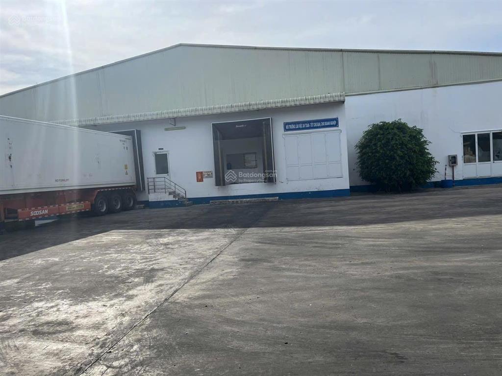 Cho thuê 5000m2 kho xưởng khu công nghiệp tân bình