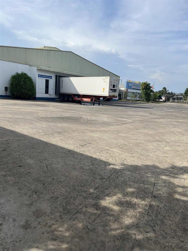 Cho thuê 4000m2 kho xưởng khu công nghiệp tân bình