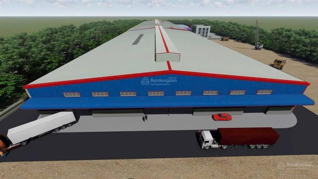 Cho thuê 20.000m2 kho xưởng khu công nghiệp tây ninh