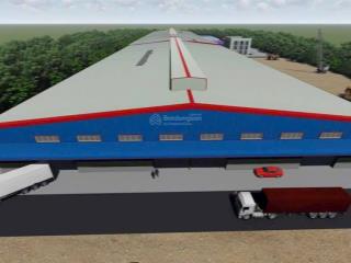 Cho thuê 20.000m2 kho xưởng khu công nghiệp tây ninh