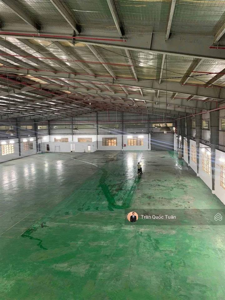 Cho thuê 3000m kho xưởng mỷ tho