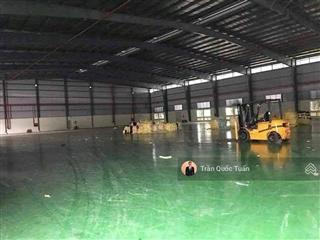 Cho thuê 3000m kho xưởng mỷ tho