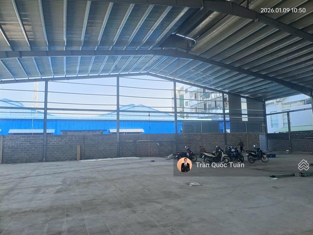 Cho thuê 2000m kho xưởng mỷ tho