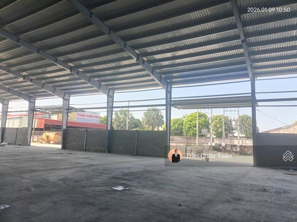 Cho thuê 2000m kho xưởng mỷ tho